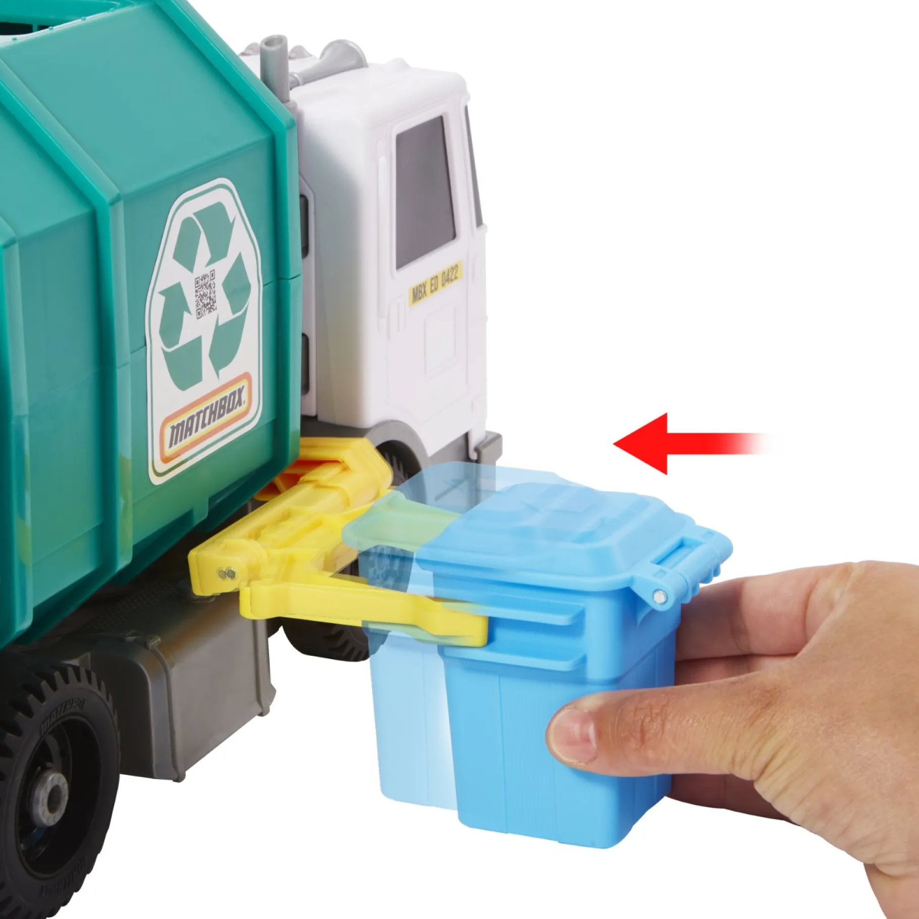 Auto's|Jongens>Mattel Matchbox Sustainable Recycling
