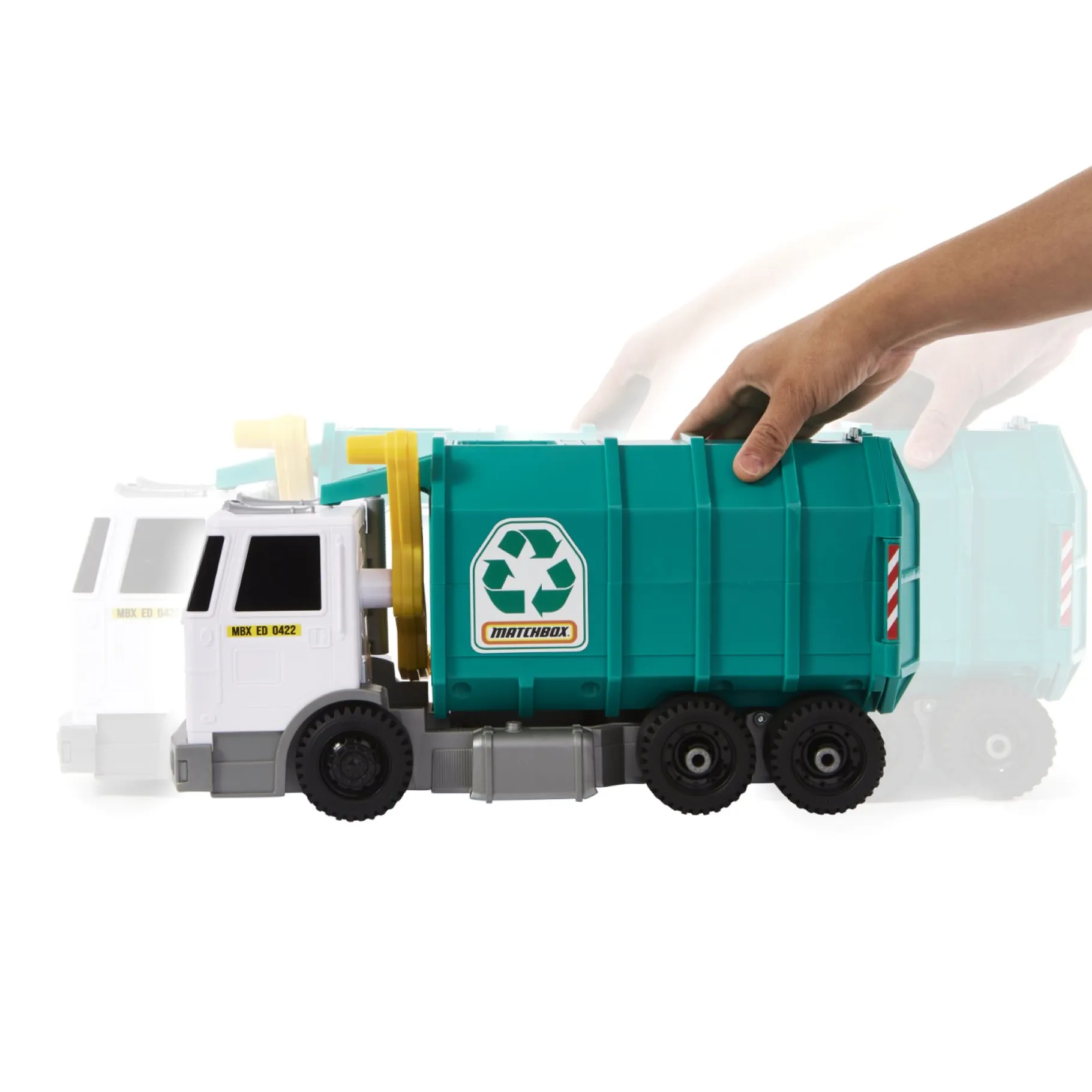 Auto's|Jongens>Mattel Matchbox Sustainable Recycling