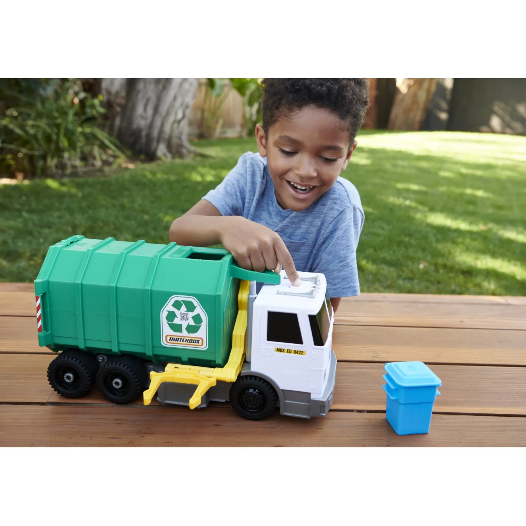 Auto's|Jongens>Mattel Matchbox Sustainable Recycling