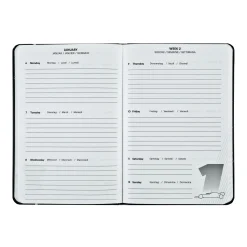 Meisjes|Schrijfwaren> Max Verstappen Red Bull Schoolagenda 24/25 A5-formaat