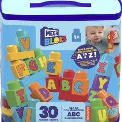 Jongens> Mega Bloks Abc Building Bag