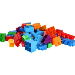 Bouwstenen></noscript>Mega Bloks First Builders Blokkentas 60 stuks