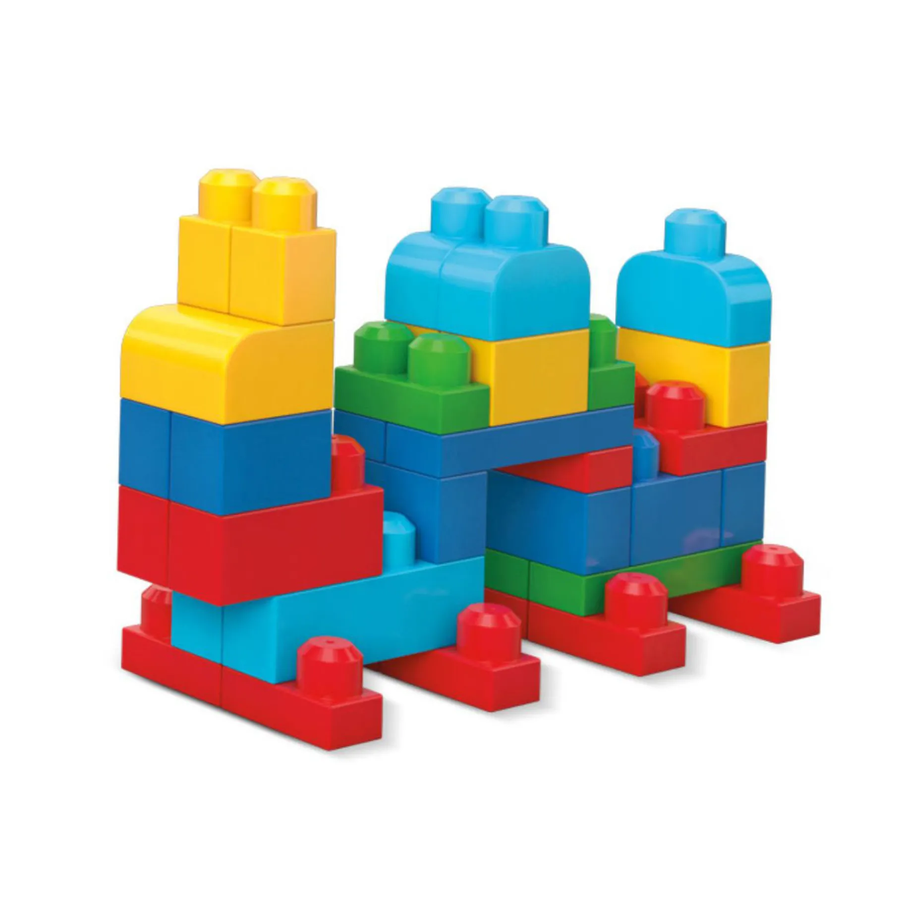 Bouwstenen>Mega Bloks First Builders Bouwkoffer Deluxe