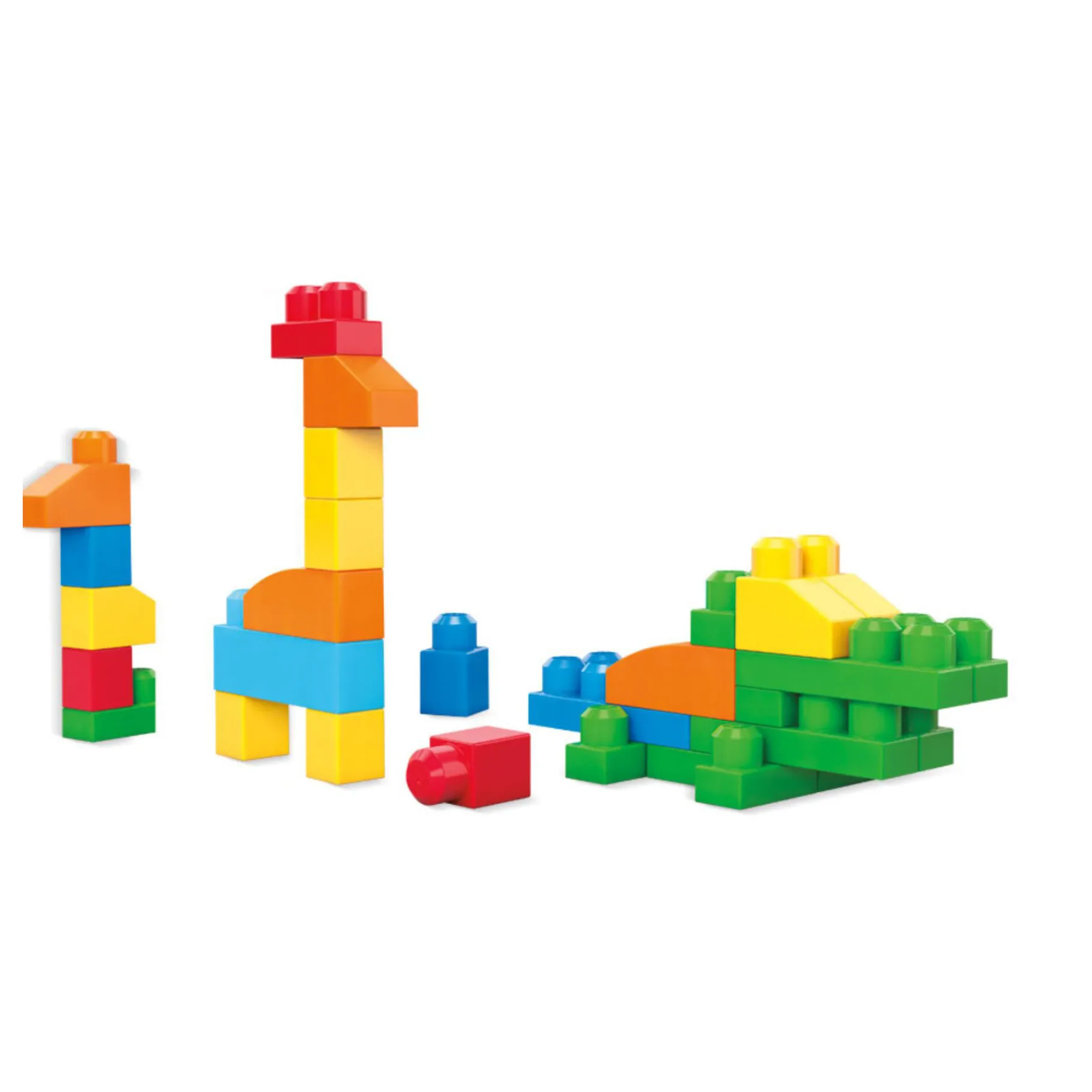 Bouwstenen>Mega Bloks First Builders Bouwkoffer Deluxe