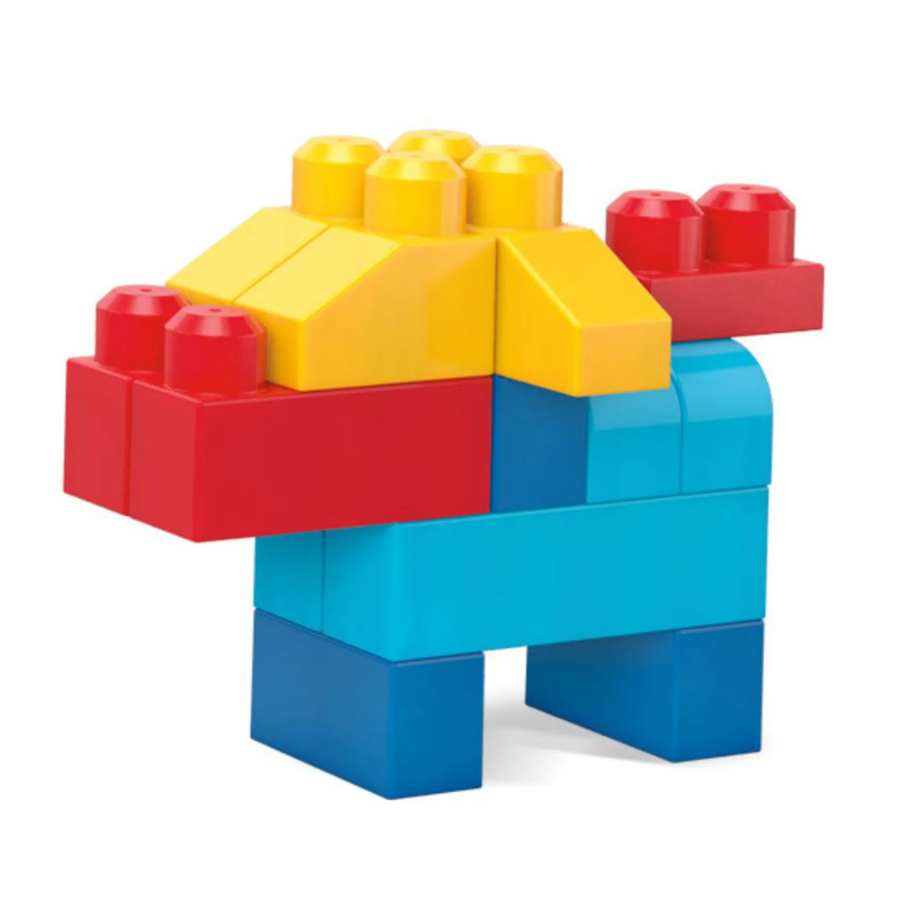 Bouwstenen>Mega Bloks First Builders Bouwkoffer Deluxe