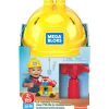 Bouwpakketten>Mega Bloks Fisher Price Bouwset Met Helm