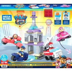 Bouwstenen>Mega Bloks PAW Patrol Ride En Rescue Vehicle Pack