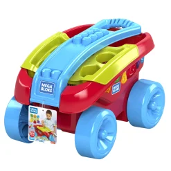 Vormenstoven|Speelsets Peuter>Mega Bloks Wagon Classic Fisher Price