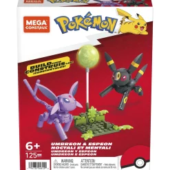 Jongens|Bouwstenen>Mega Construx Pokémon - Umbreon & Espeon