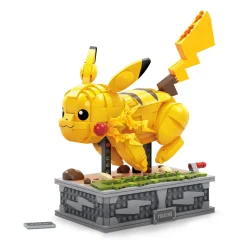 Bouwstenen|Jongens> Mega Construx Pokémon Bewegende Pikachu