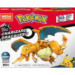 Jongens|Bouwstenen>Mega Construx Pokémon Charizard