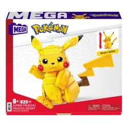 Jongens|Bouwstenen>Mega Construx Pokémon Jumbo Pikachu