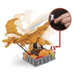 Bouwstenen|Jongens> Mega Construx Pokémon Motion Charizard