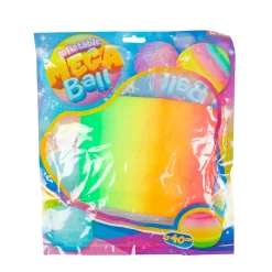 Verlichting> Megabal met felle kleuren 40 cm 6 assorti