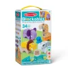 Speelsets|Jongens> Melissa & Doug Blockables Safari Play Set  (34 Stuks)