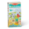 Speelsets|Jongens> Melissa & Doug Blockables Farm Friends Play Set  (16pc)