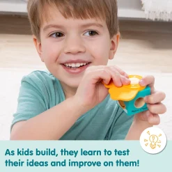 Speelsets|Jongens></noscript> Melissa & Doug Blockables Farm Friends Play Set  (16pc)