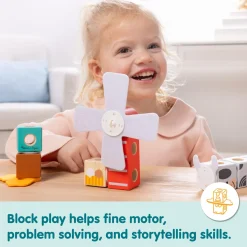 Speelsets|Jongens></noscript> Melissa & Doug Blockables Farm Friends Play Set  (16pc)