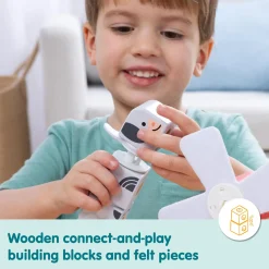 Speelsets|Jongens></noscript> Melissa & Doug Blockables Farm Friends Play Set  (16pc)