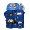 Rollenspel> Melissa & Doug Police Officer Costume Role Play  Set