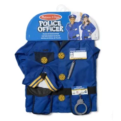Rollenspel> Melissa & Doug Police Officer Costume Role Play  Set