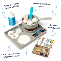 Babyspeelgoed></noscript> Melissa & Doug Water Wow! Pretend Play Stir &  Simmer