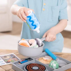 Babyspeelgoed></noscript> Melissa & Doug Water Wow! Pretend Play Stir &  Simmer