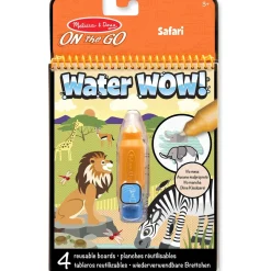 Speelsets|Jongens> Melissa & Doug Water Wow! Safari