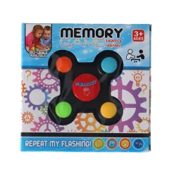 Memory> Memory Brain Game met licht en geluid
