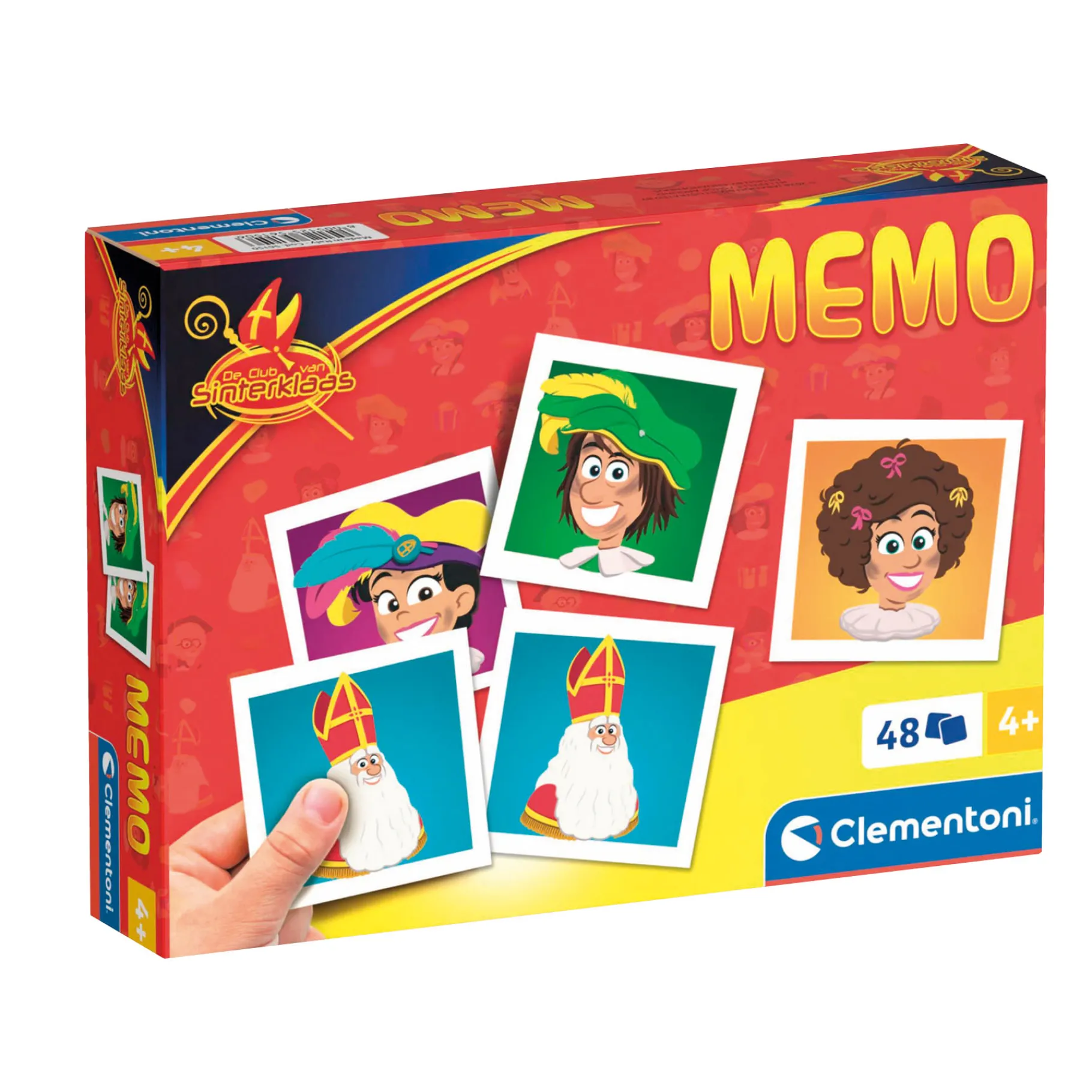 Memory> Memory Club van Sinterklaas