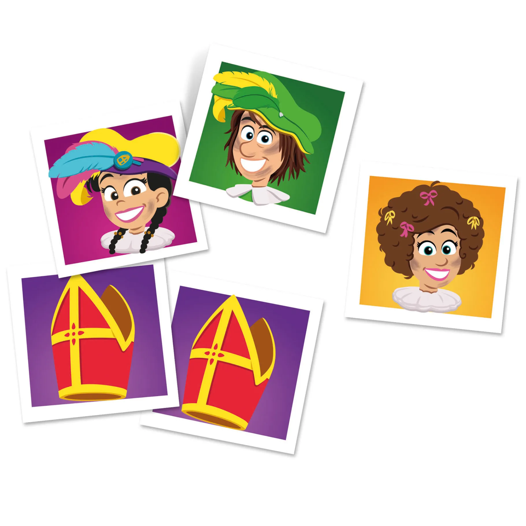 Memory> Memory Club van Sinterklaas