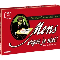 Bordspellen>Jumbo Mens Erger Je Niet - Bordspel