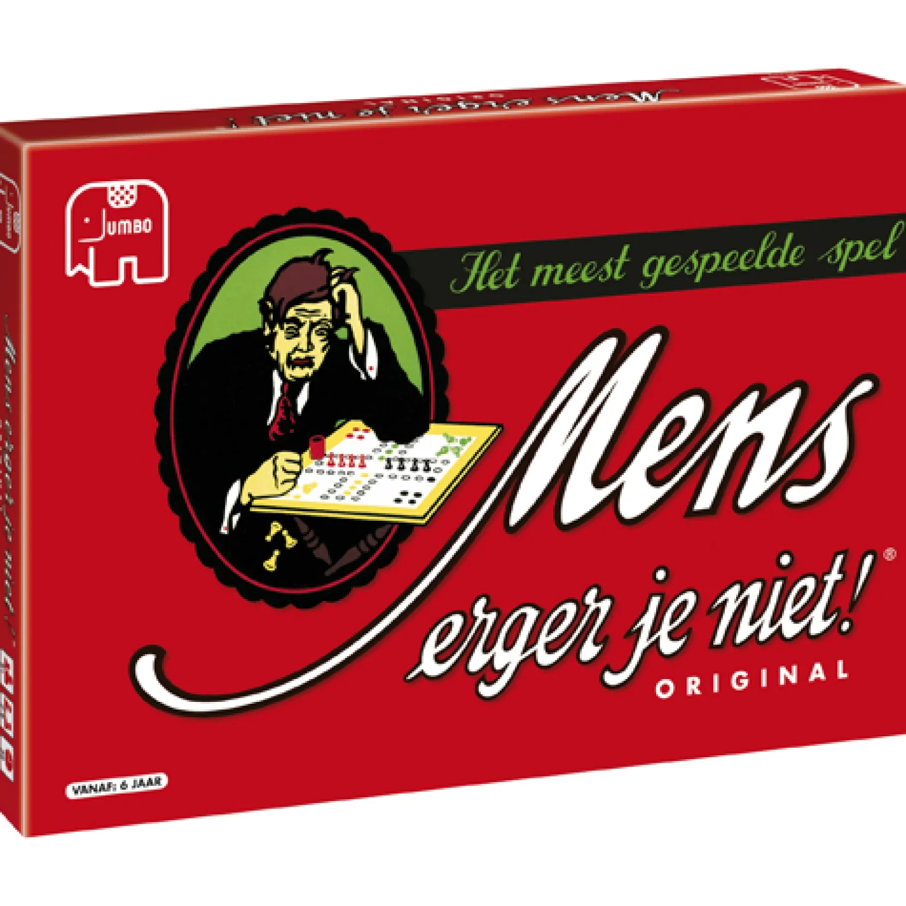 Bordspellen>Jumbo Mens Erger Je Niet - Bordspel