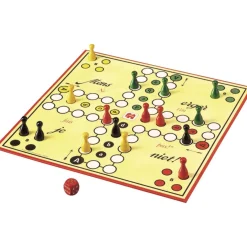 Bordspellen>Jumbo Mens Erger Je Niet - Bordspel