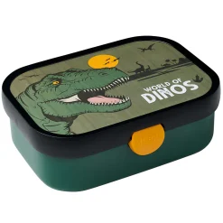 Schoolbekers En Broodtrommels>Mepal Campus Broodtrommel World of Dinos