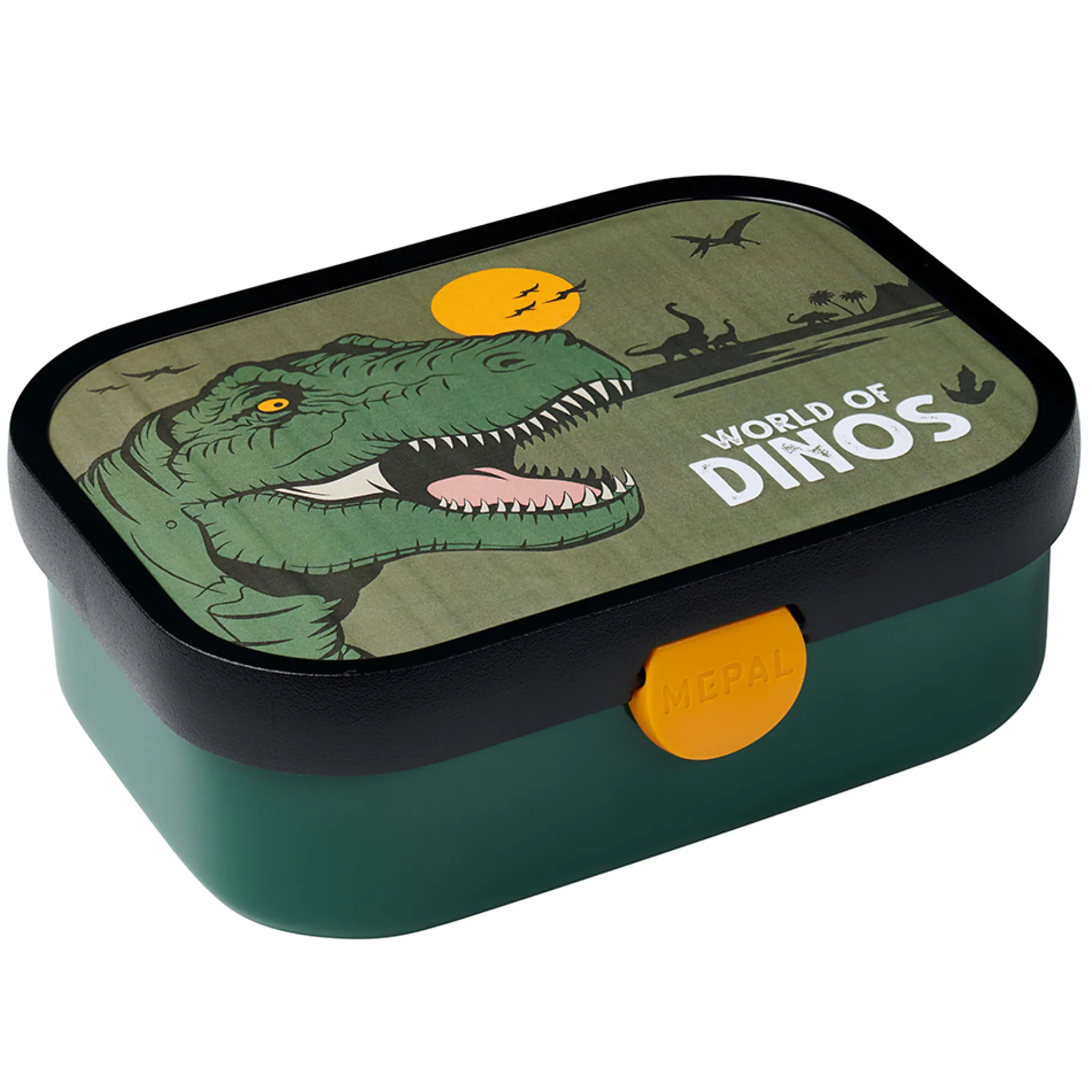 Schoolbekers En Broodtrommels>Mepal Campus Broodtrommel World of Dinos