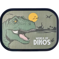 Schoolbekers En Broodtrommels>Mepal Campus Broodtrommel World of Dinos