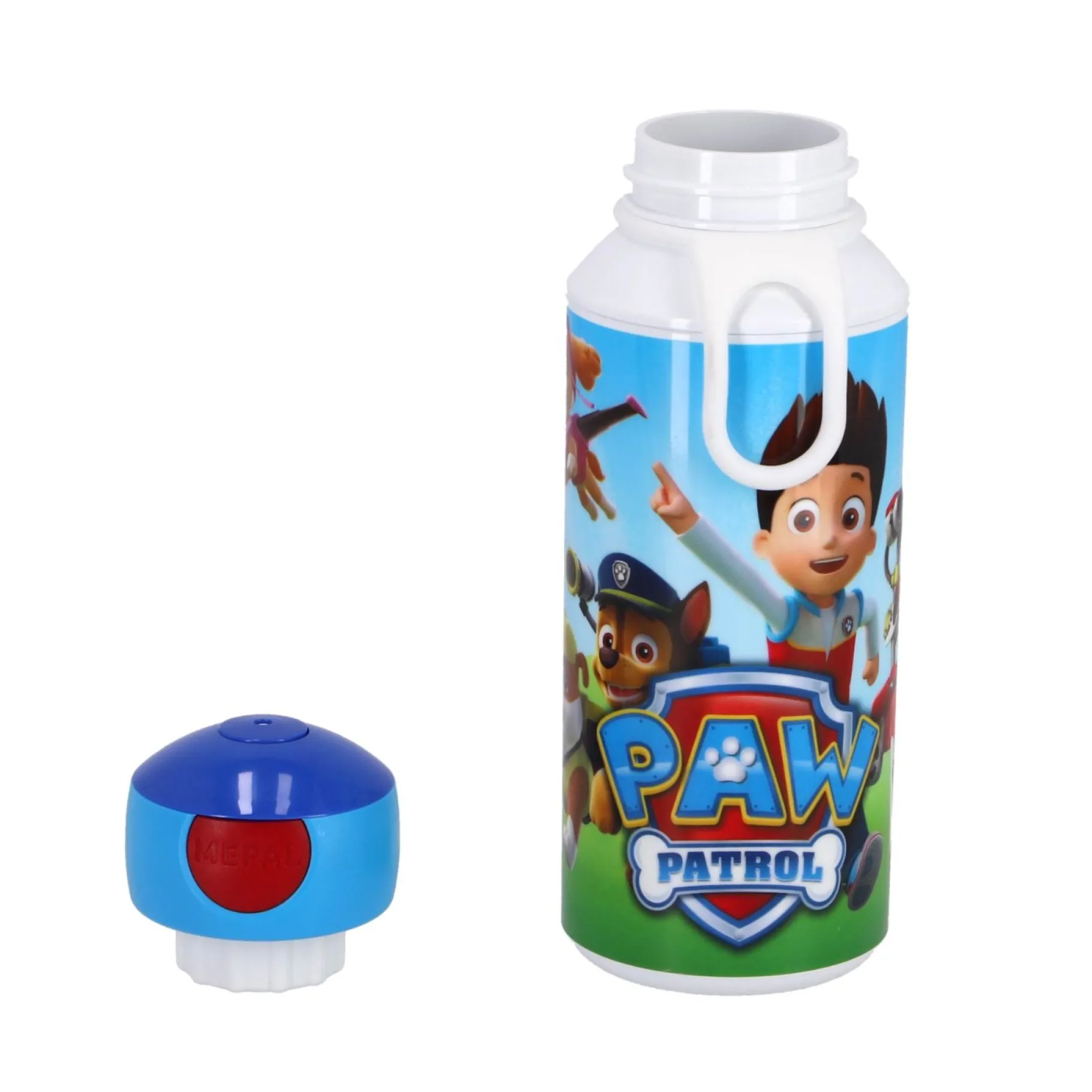 Schoolbekers En Broodtrommels>Mepal Campus Drinkfles Paw Patrol Pop-Up 400 ml