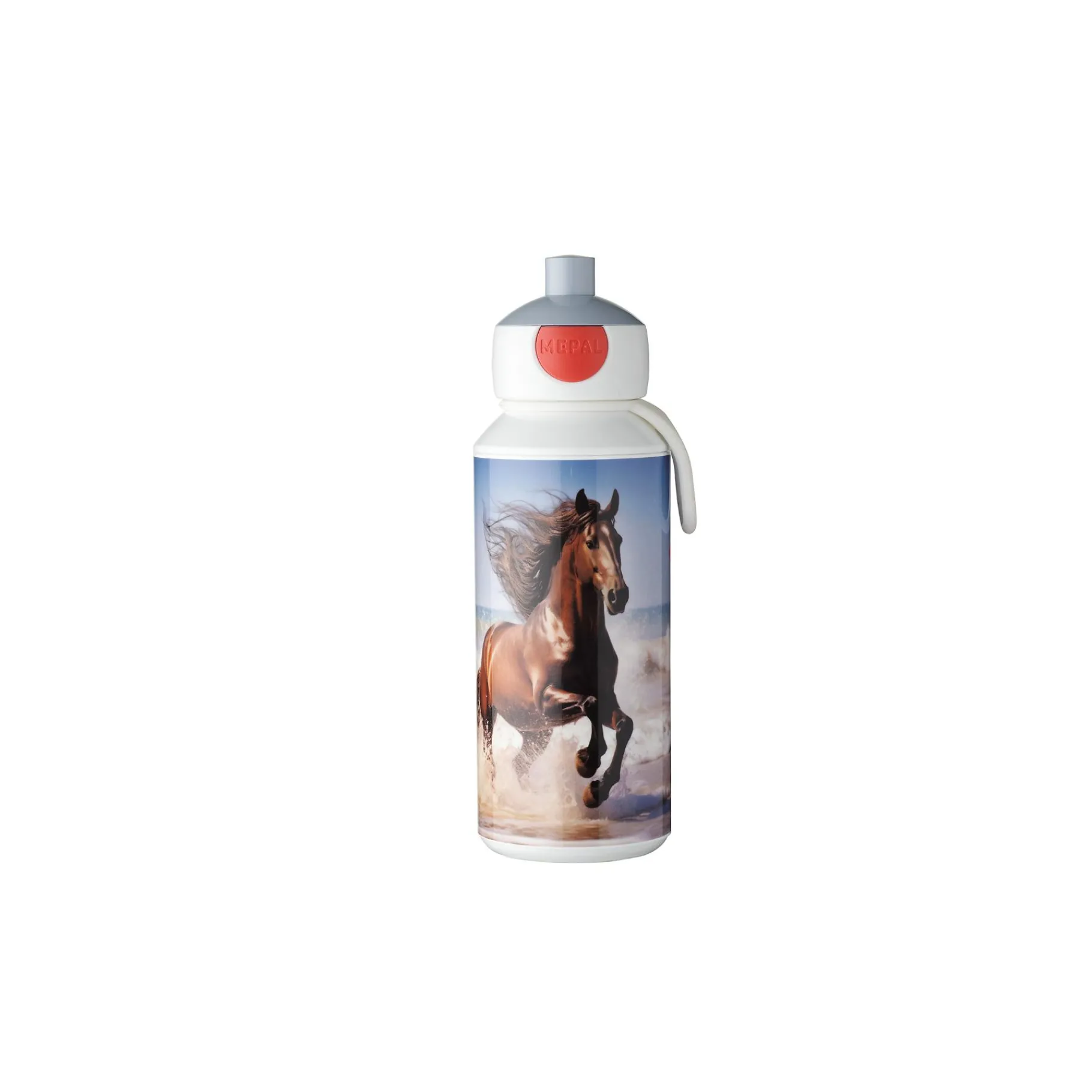 Schoolbekers En Broodtrommels>Mepal Campus drinkfles pop-up 400 ml - wild horse
