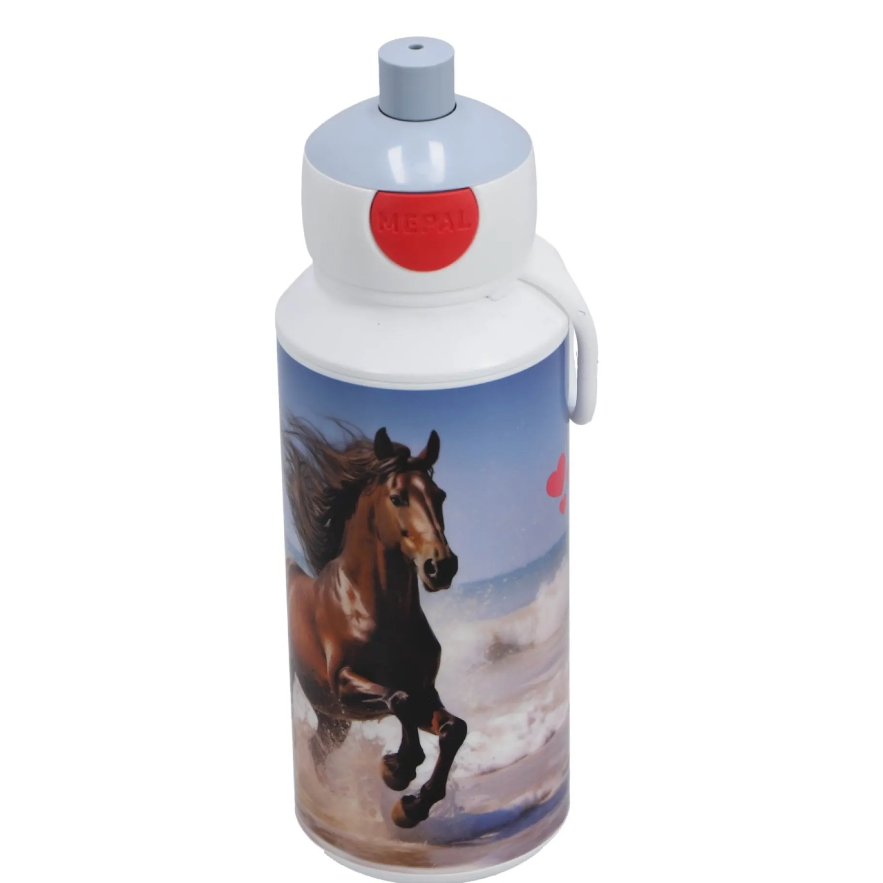 Schoolbekers En Broodtrommels>Mepal Campus drinkfles pop-up 400 ml - wild horse