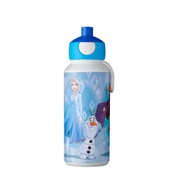 Schoolbekers En Broodtrommels>Mepal Campus Drinkfles Pop-Up Frozen 2 400 ml
