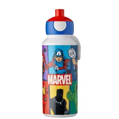 Schoolbekers En Broodtrommels>Mepal Campus Drinkfles Pop-Up Avengers 400 ML
