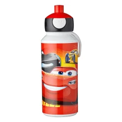 Schoolbekers En Broodtrommels>Mepal Campus Drinkfles Pop-Up Cars 400 ML