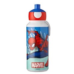 Schoolbekers En Broodtrommels>Mepal Campus Drinkfles Pop-Up Spider-Man 400 ML