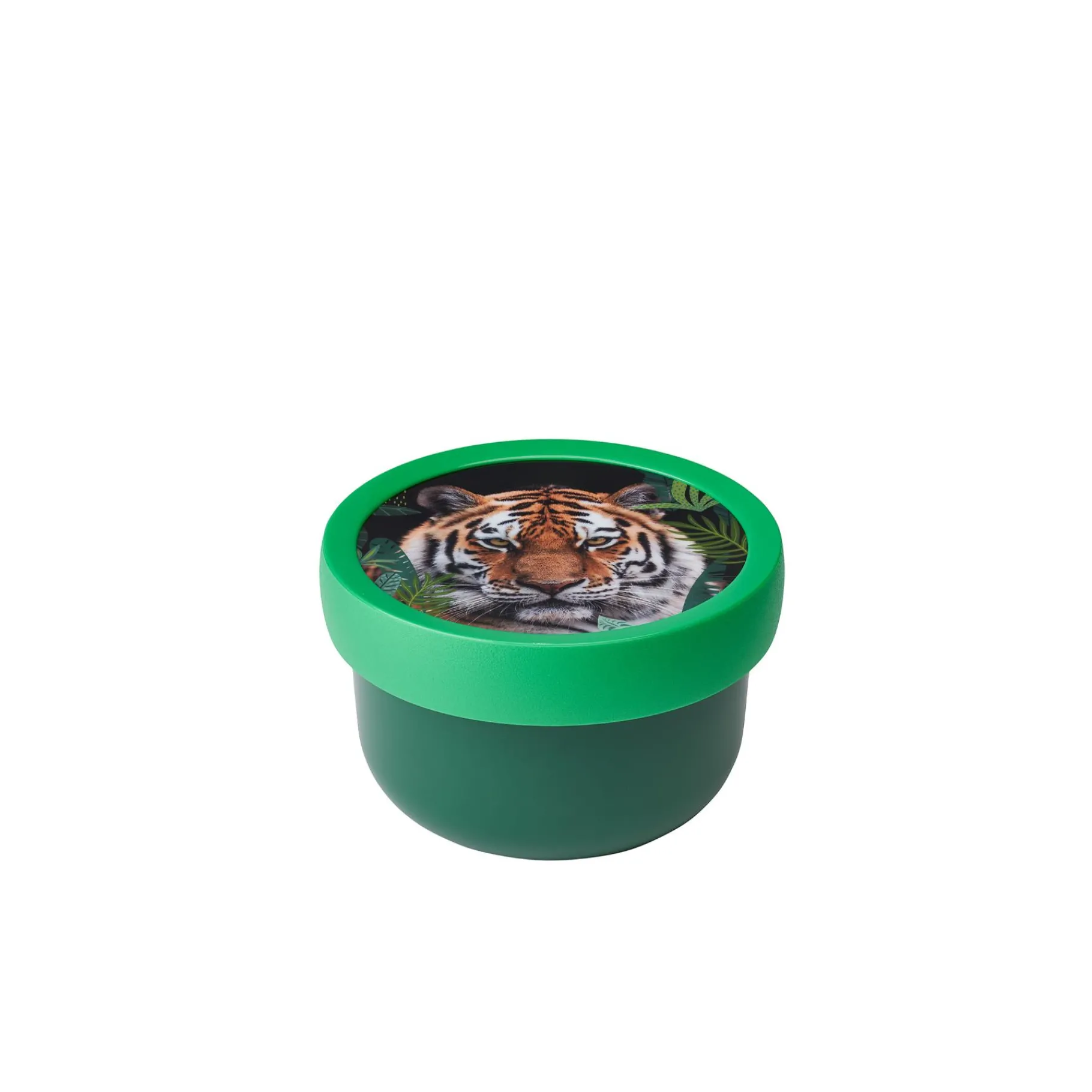 Schoolbekers En Broodtrommels>Mepal Campus Fruitbox 300 ml - wild tiger
