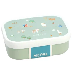 Schoolbekers En Broodtrommels>Mepal Campus Lunchbox Little Farm