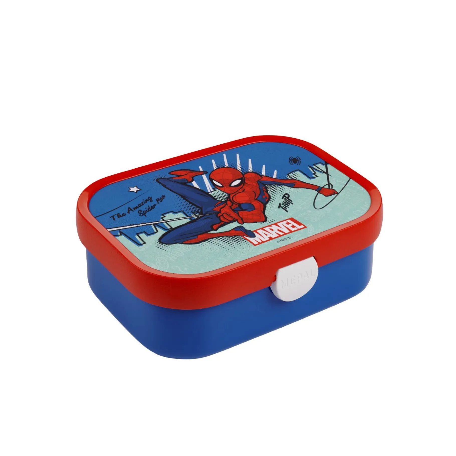 Schoolbekers En Broodtrommels>Mepal Campus Lunchbox Spider-Man