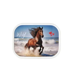 Schoolbekers En Broodtrommels>Mepal Campus Lunchbox wild horse