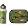 Schoolbekers En Broodtrommels> Mepal Campus lunchset pop-up dino
