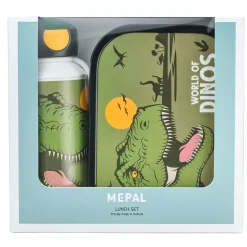 Schoolbekers En Broodtrommels> Mepal Campus lunchset pop-up dino